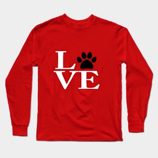 Love Pet Long Sleeve T-Shirt